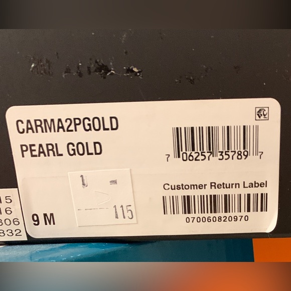 INC Pump (size 9) gold pearl 3” heel (gently worn) - Picture 5 of 5